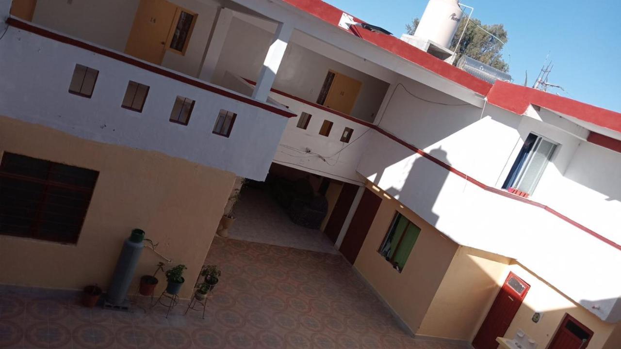 Hotel Rocio Cedral Exterior foto